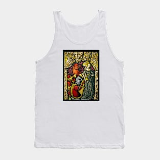 Heraldic Panel c. 1490 Tank Top